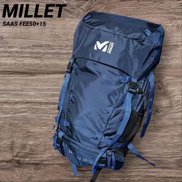 MILLET 밀레 SAAS FEE 50+15 블루 계열