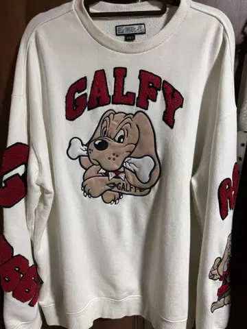 갈피 중형견 맨투맨