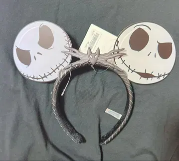 디즈니 잭 머리띠