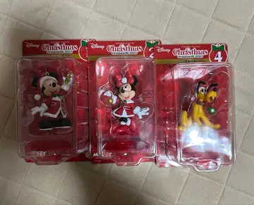 디즈니 크리스마스 오너먼트 복권 3종 세트