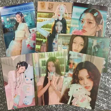 아일릿 ILLIT 케어베어 봉제 인형 혜택 엽서