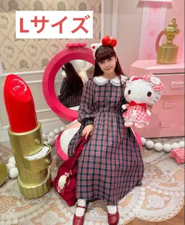 시마무라 아오키 미사코 시마무라 키티 원피스