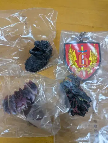 E상 고질라 디스트로이어 헤도라 몬스터 헤드 마그넷 H상 제일복권