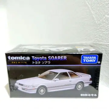 타카라토미몰 한정판 토미카 프리미엄 복각판 도요타 소아라 새상품