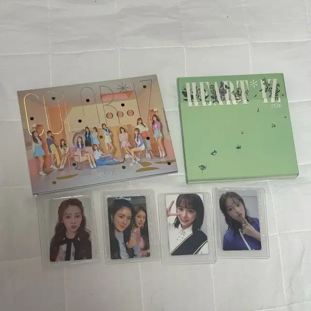 아이즈원 앨범 포카 일괄