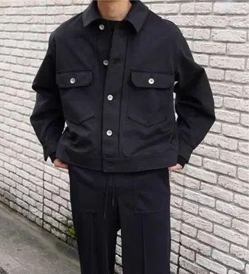 the reracs TORAYULTRA SUEDE JEAN JACKET