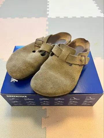 버켄스탁 보스턴 41 토프