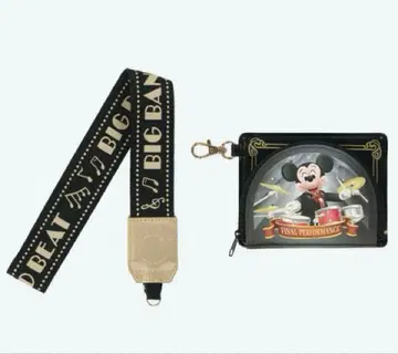 디즈니 빅밴드 비트 카메라 스트랩 팬더풀 미키 BBB