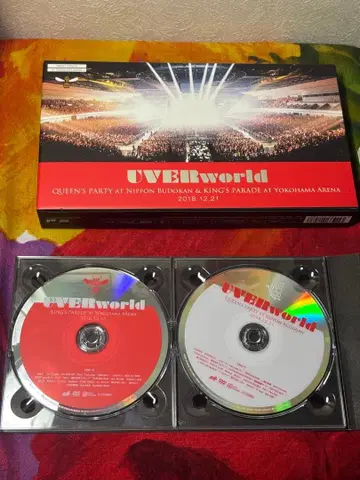 UVERworld CD 2장 라이브 2018