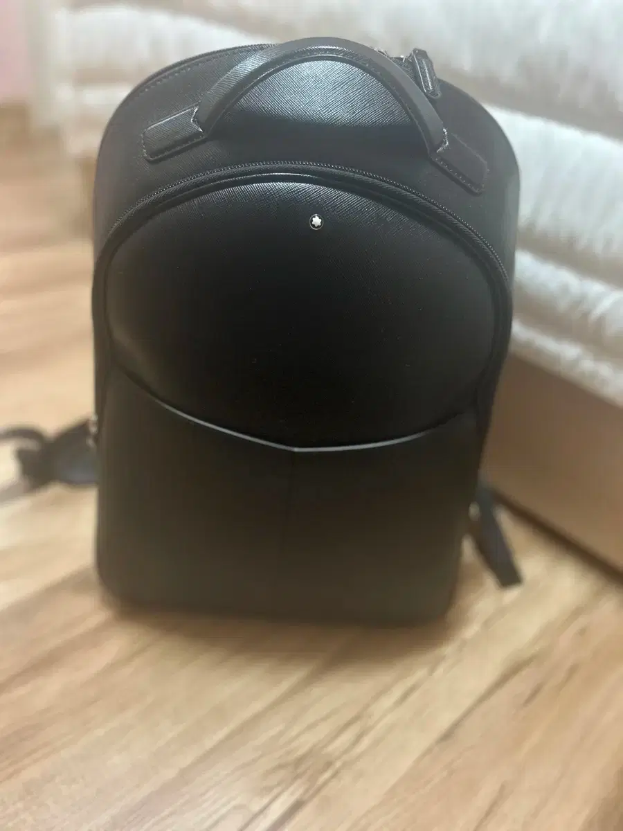 Montblanc Leather Backpack