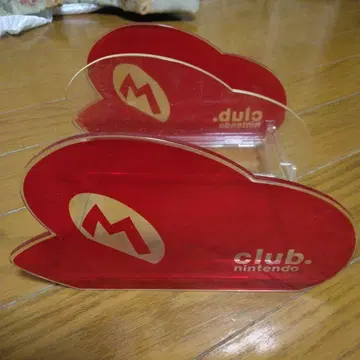 닌텐도 클럽닌텐도 특제 스탠드 빨간색