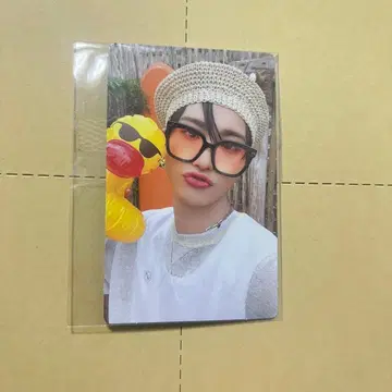 ATEEZ SUMMER PHOTOBOOK  유통 혜택 트레이딩 카드