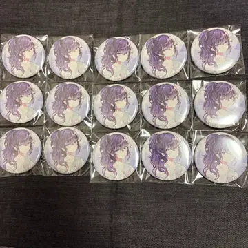 프로세카 25시, 나이트 코드에서. 꽃에 취해 특전 캔뱃지 마후유