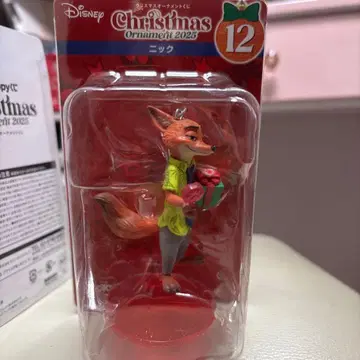 디즈니 닉 크리스마스 오너먼트 2025