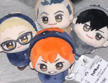 하이큐 SD 인형 애니멀 판초 vol.1 전 4종 세트