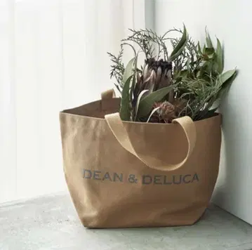 DEAN & DELUCA 차리티 토트 2025 카페오레 S