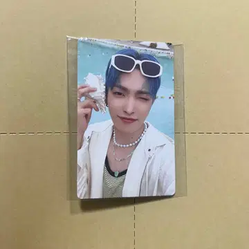 ateez summer photobook 홍준 유통 혜택