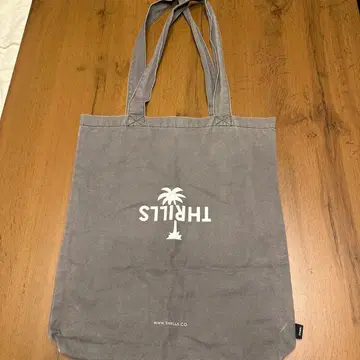 THRILLS 그레이 토트백