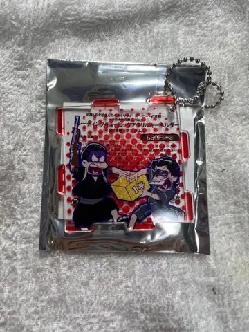 헤소쿠리 워즈 아크릴 키링 야쿠자 오소마츠