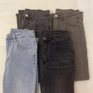 데님 팬츠 묶음 판매