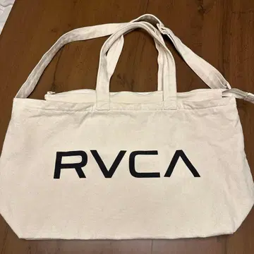 RVCA 토트백 아이보리