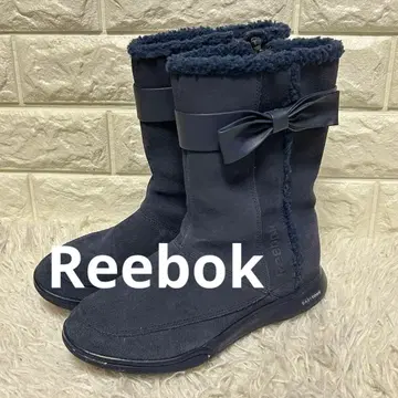 Reebok EASYTONE 이지톤 부츠 23.5cm 네이비