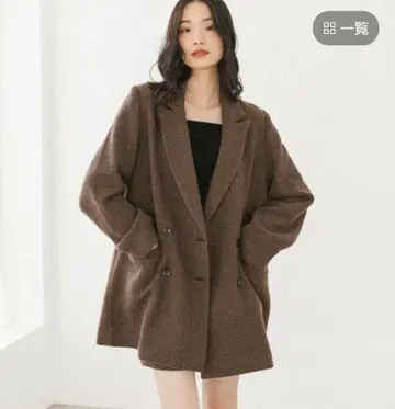 [계절을 잇는 따뜻한 미들 아우터] Winter Big Jacket