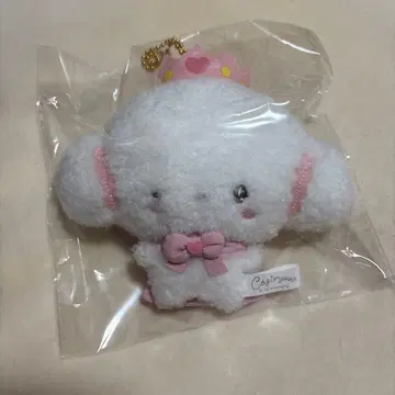 새상품 산리오 Sanrio 코기뮨 10주년 봉제 인형 마스코트 왕관