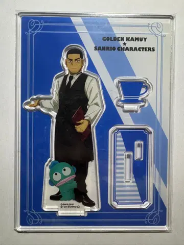 골든 카무이 x 산리오 캐릭터즈 아크릴 스탠드 츠키시마 x 한교동