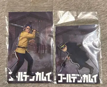 골든 카무이 아바시리 감옥 결전 아크릴 스탠드 코이토 츠키시마