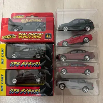 FAST LANE 리얼 다이캐스트 미니카 8대 묶음 판매