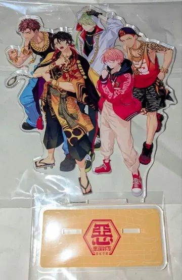 Paradox Live 아크릴 스탠드 RAGE 아칸야츠라