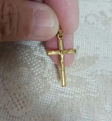 골드 십자가 참