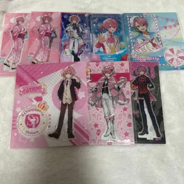 사토미 아크릴 스탠드 묶음 판매