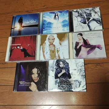 SARAH BRIGHTMAN 사라 브라이트만 CD 8장 세트