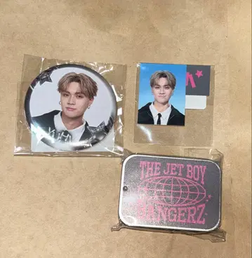 우하라 유히 캔뱃지, 스티커 세트