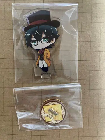 도즈루샤 온리 SD 아크릴 스탠드 다이쇼 로망 GiGO 콜라보 카페