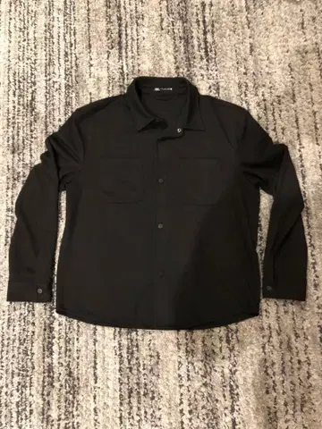 [ 미사용 새상품 ] ZARA 버튼 포함 셔츠