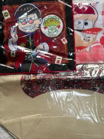 오소마츠 6쌍둥이 토트백 천계 묶음 판매 헤소쿠리 워즈 오소마츠