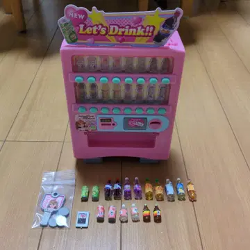 리카짱 데루데루 자동판매기 핑크