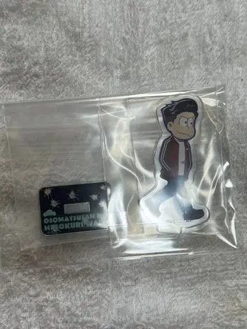 오소마츠 6쌍둥이 헤소쿠리 워즈 아크릴 스탠드 갱스터 오소마츠 2