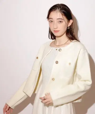 2025 리랜드트루 플랫 포켓 니트 블루종