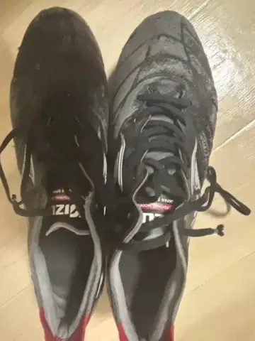 mizuno 모레리아 축구화 스파이크