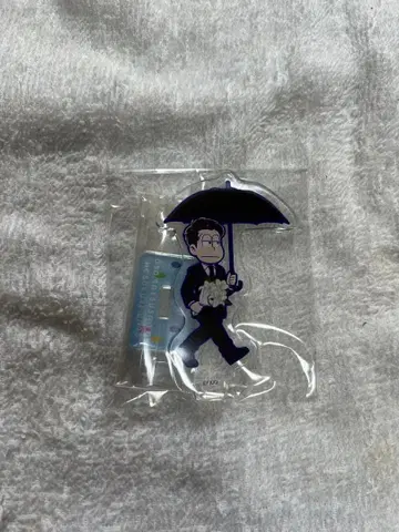 오소마츠 6쌍둥이 헤소쿠리 워즈 아크릴 스탠드 전기가마비 오소마츠