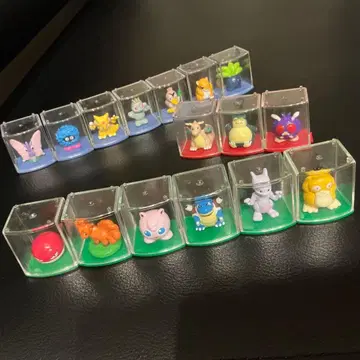 포켓몬 케이스 컬렉션 16개