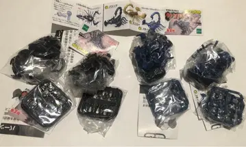 새상품 가챠 전갈 캡슐 컬렉션 4개 세트 가동 모델 에포크사