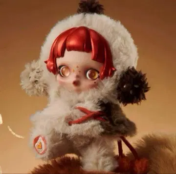 SKULLPANDA 스컬팬더 Winter Symphony Cocoa