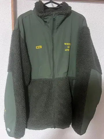 FR2 플리스 자켓 올리브 그린