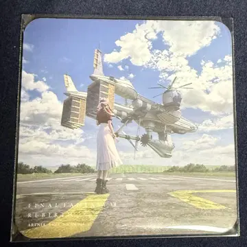 FF7 스퀘니 카페 알토니아 에어리스 코스터