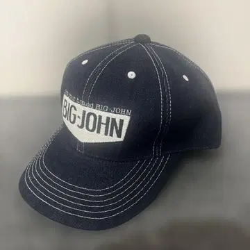 BIG JOHN 야구 모자 네이비